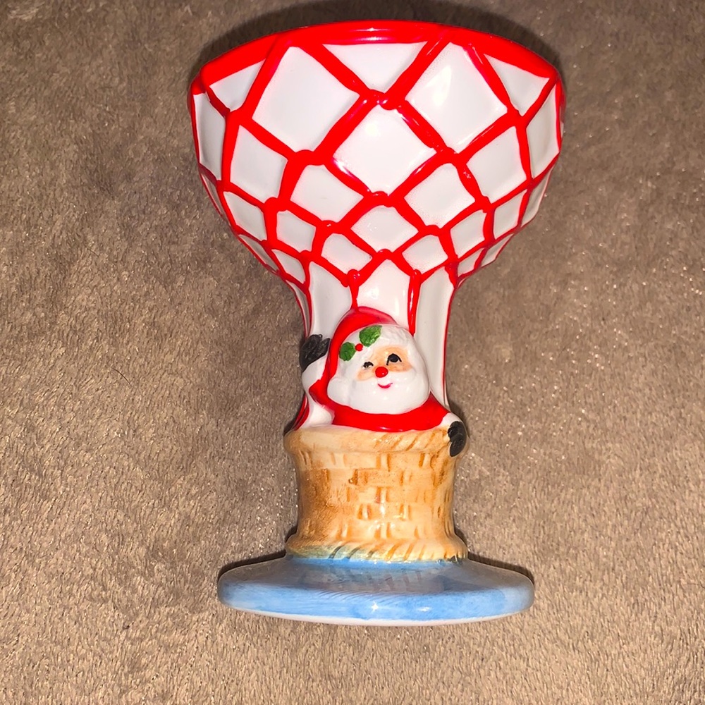 Vintage Fritz and Floyd candle holder